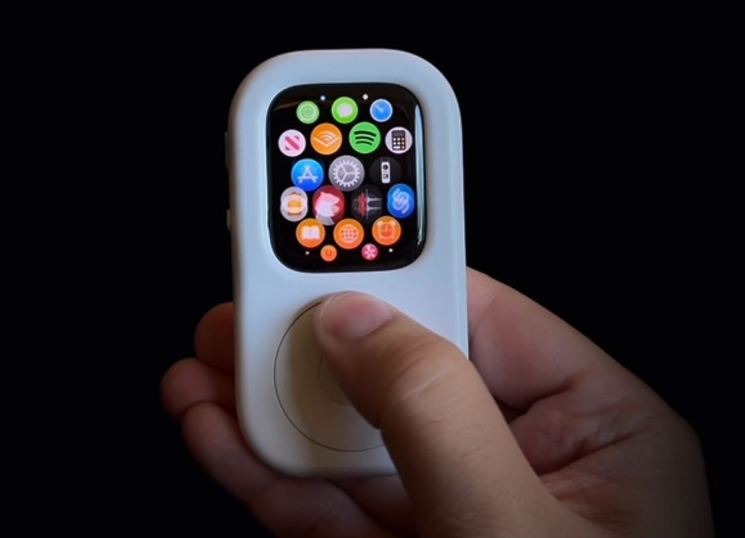 Your Apple Watch can be transformed into an iPod with a case.